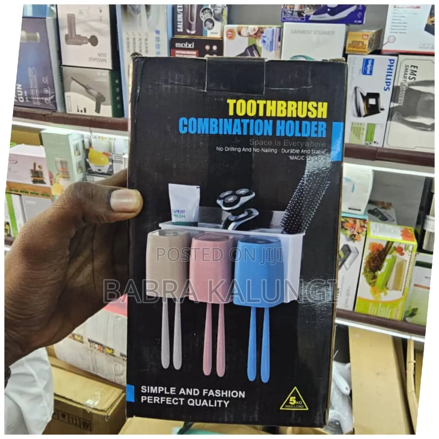 Home Toothbrush Holder