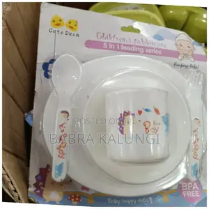 5 in 1 Baby Feeding Series
