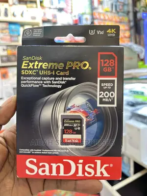 Sandisk Extreme Pro 128GB