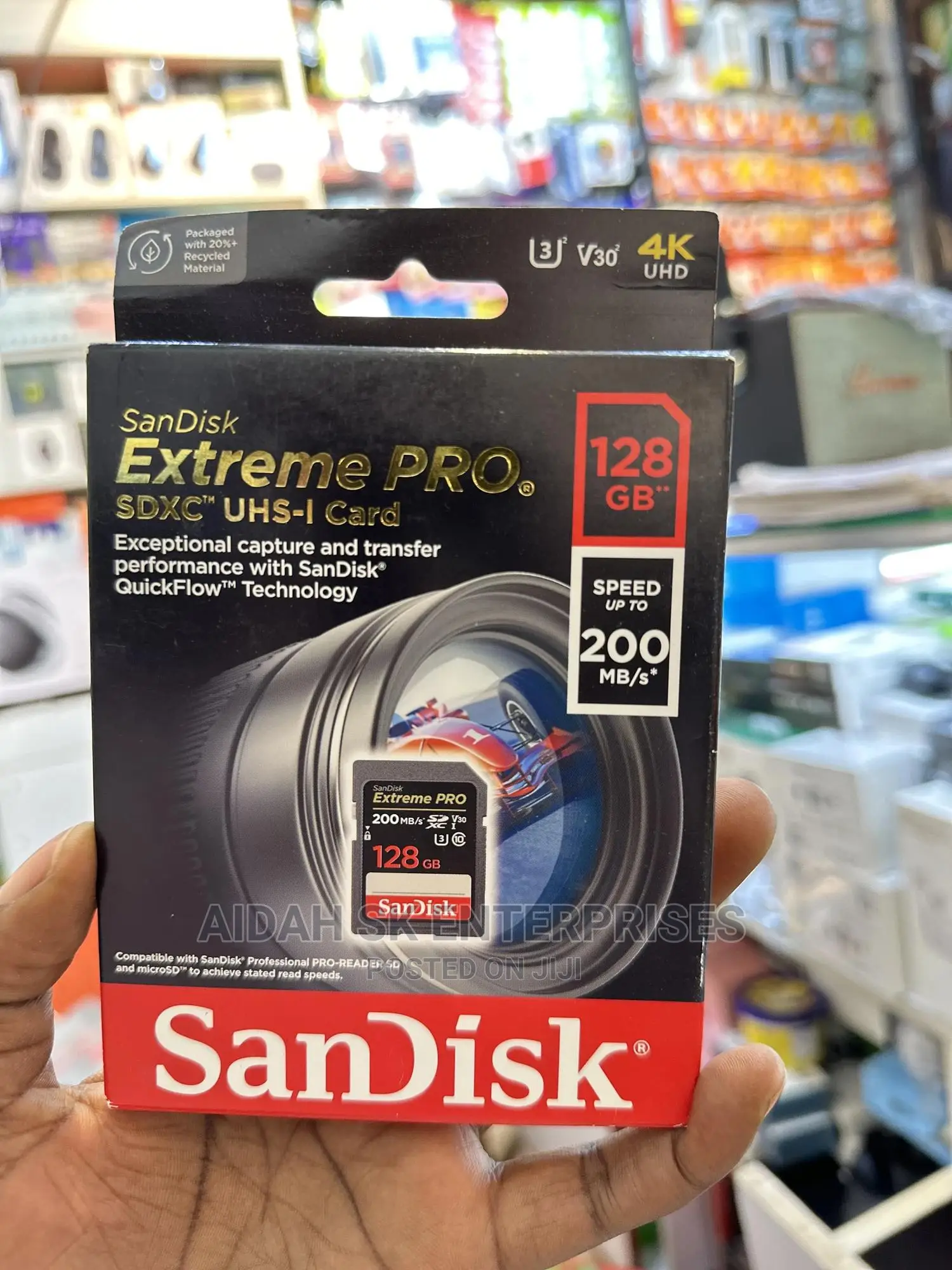 Sandisk Extreme Pro 128GB