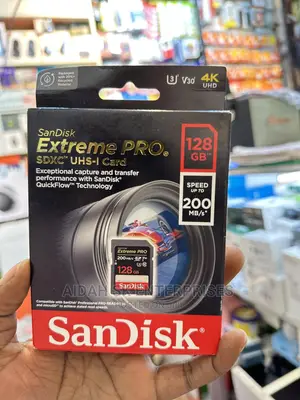 Sandisk Extreme Pro 128GB