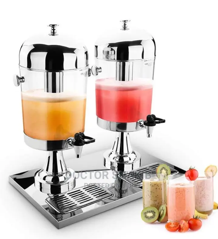 Double Drink Dispenser