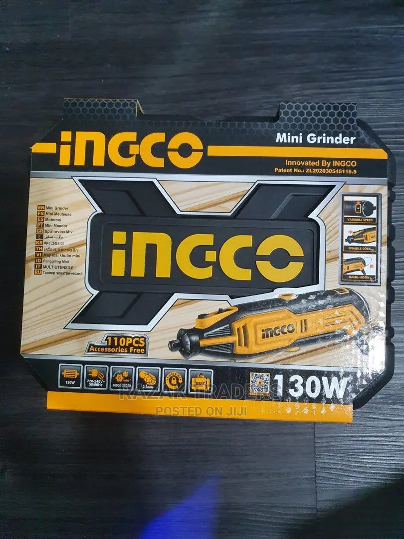 Ingco Engraving Machine/Mini Grinder Mg13328