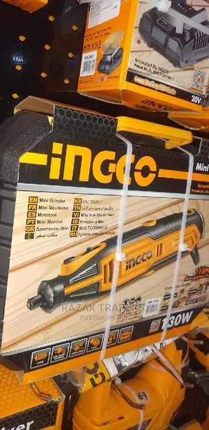 Ingco Engraving Machine/Mini Grinder Mg13328