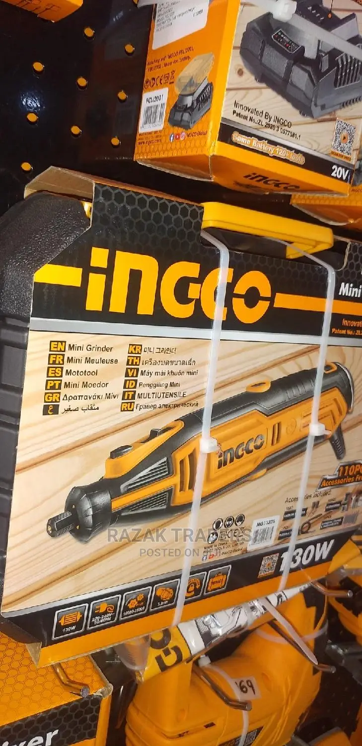 Ingco Engraving Machine/Mini Grinder Mg13328