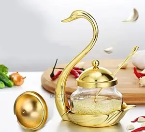 Spice Glass Jar