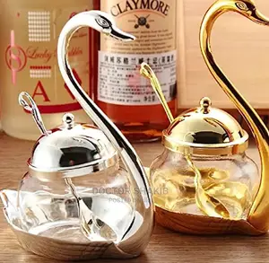 Spice Glass Jar
