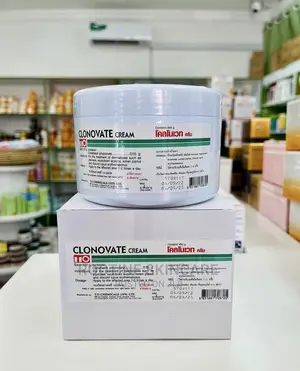 Original Clonovate Cream(Treats Eczema,Pimples Dark Spots)