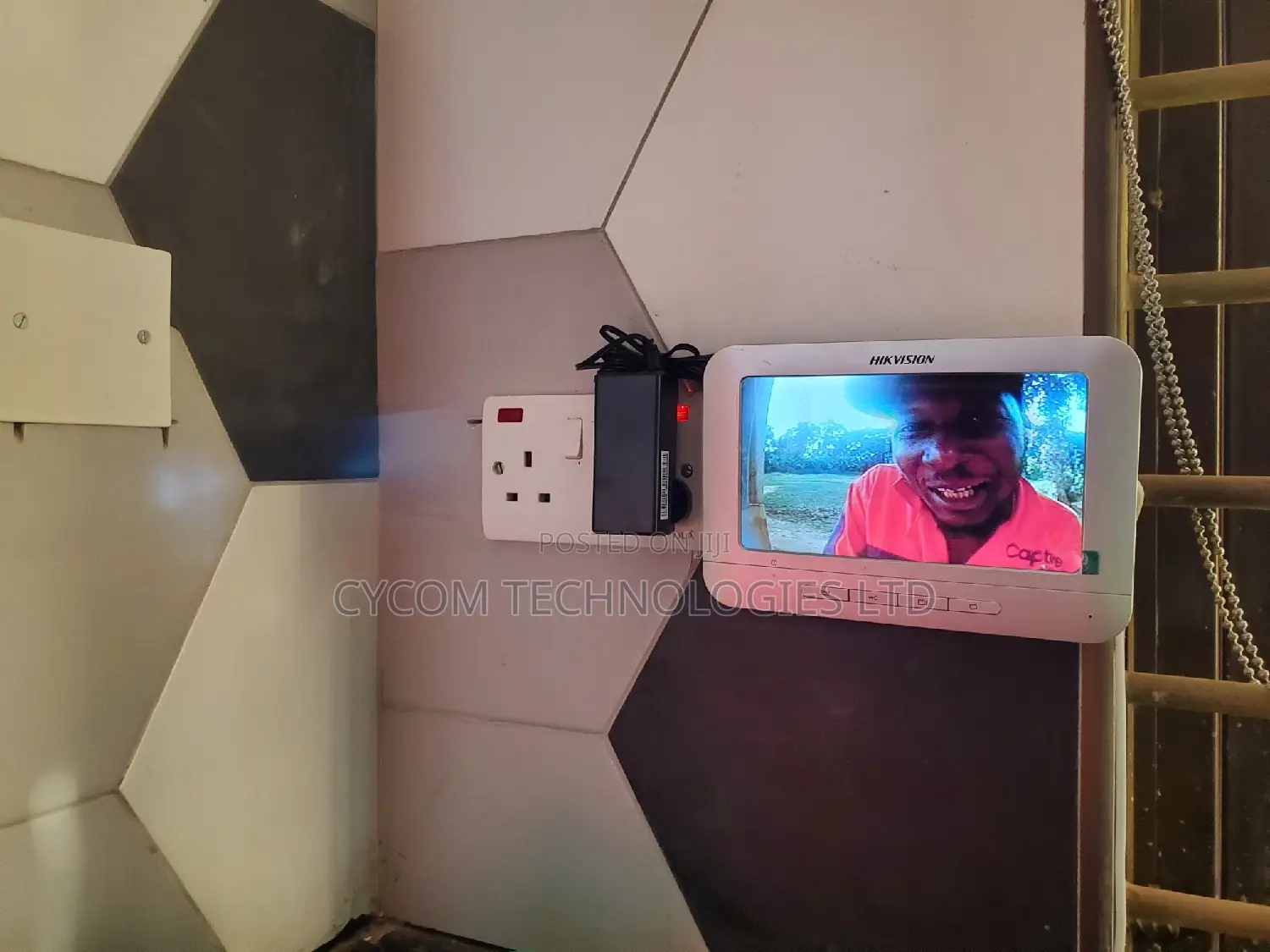 Video Gate Bell