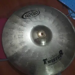 Used Onions Cymbal for the Brass Band