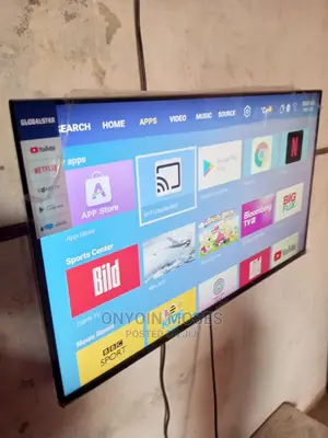 43inches Globalstar Smart Frameless Tv With Inbuilt Decoder