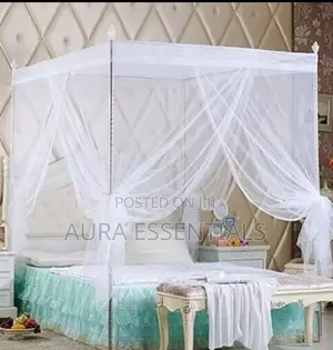 4 Corner Post Bed Mosquito Net