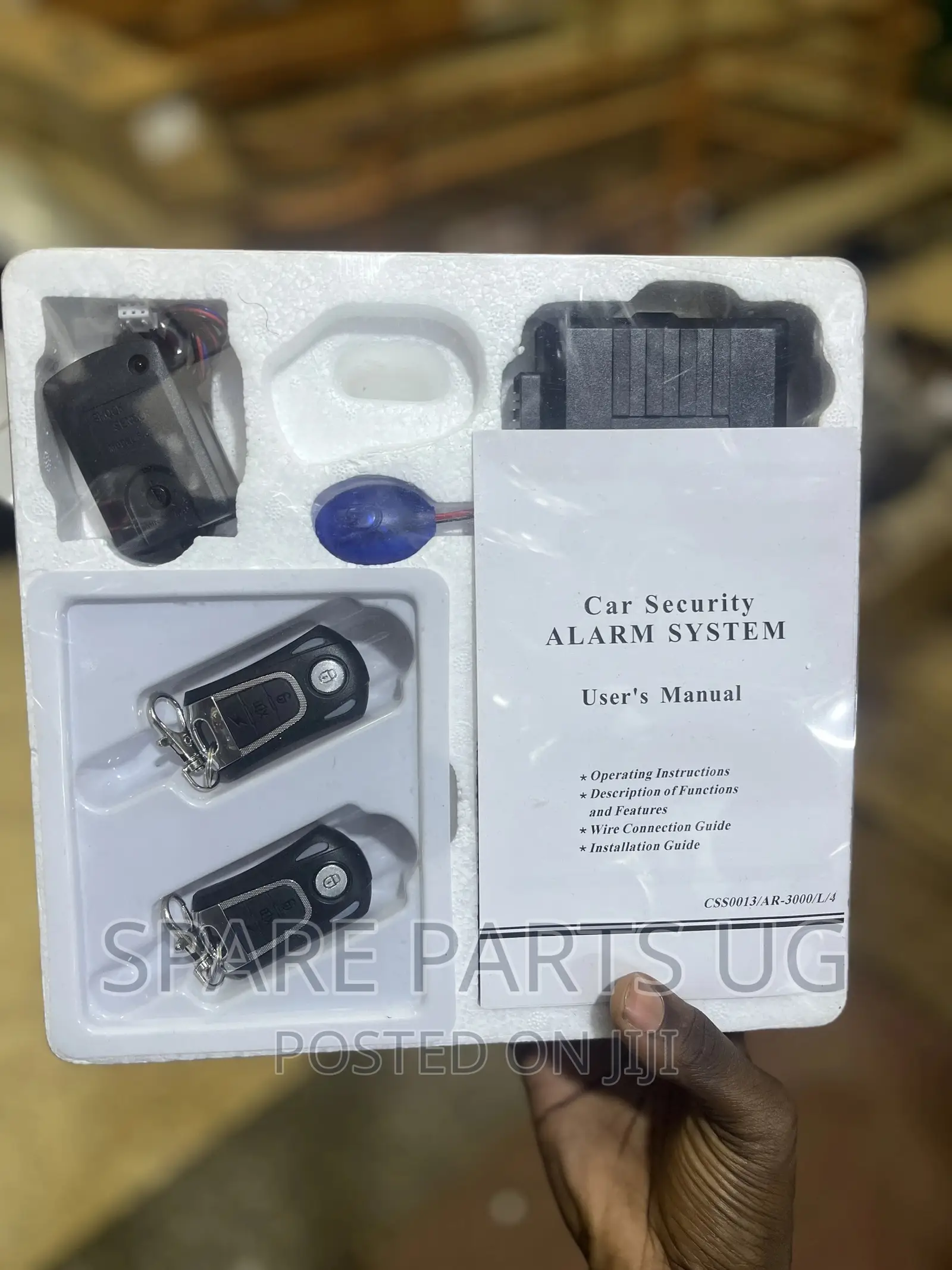 Car Security Alarm System