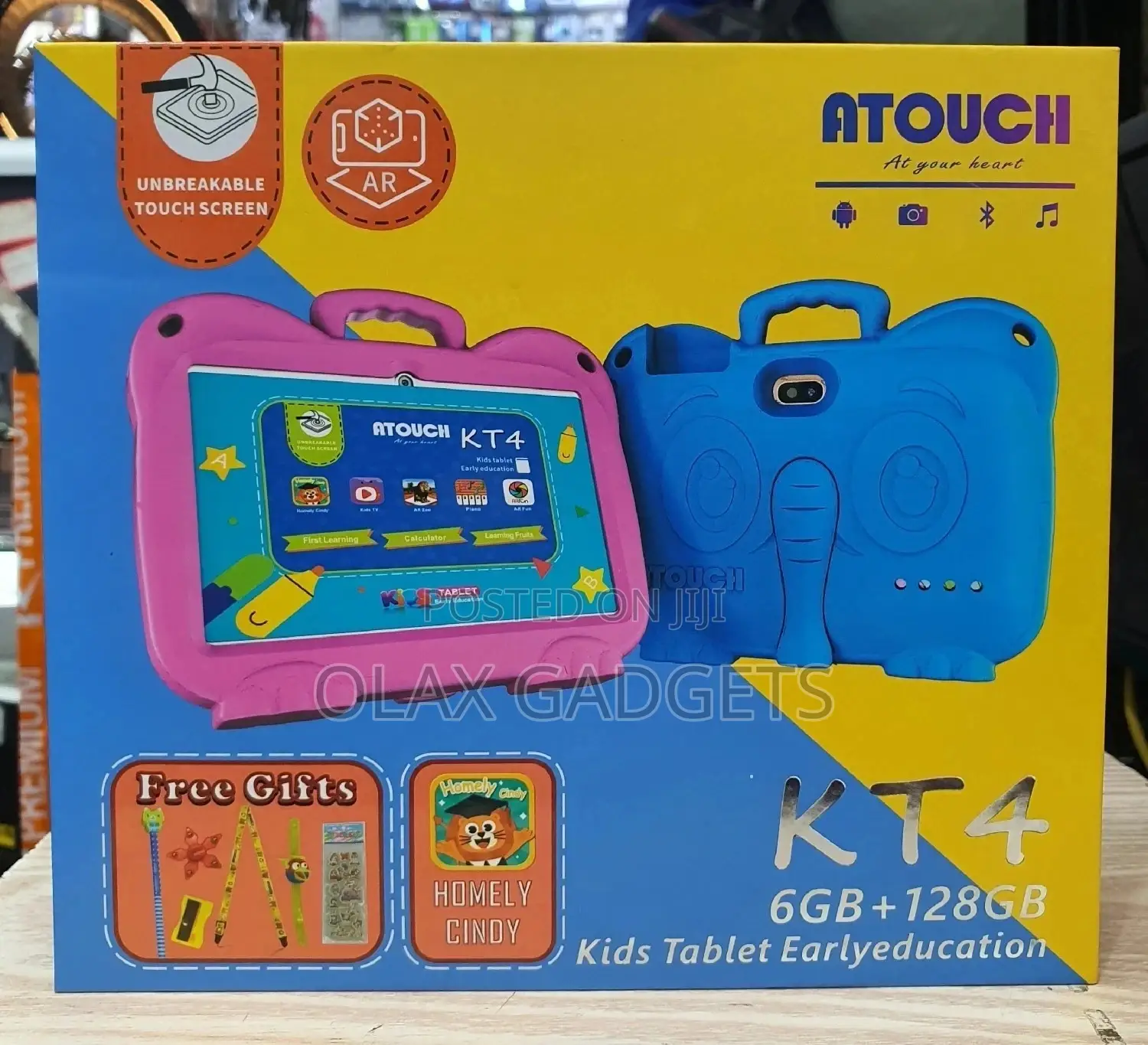 New Atouch KT4 128 GB