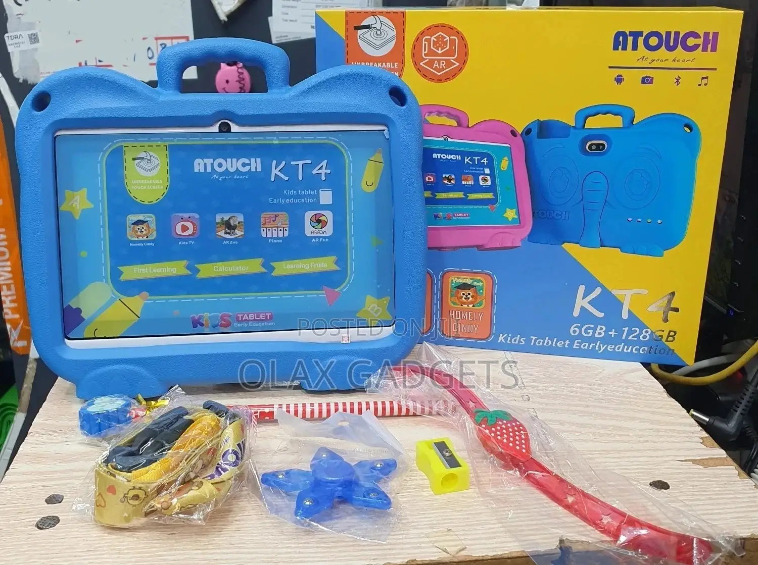New Atouch KT4 128 GB
