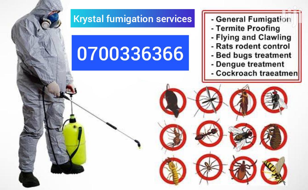 Fumigation Services