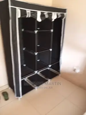 3 Column Portable Wardrobe