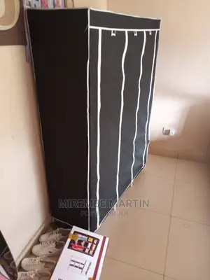 3 Column Portable Wardrobe