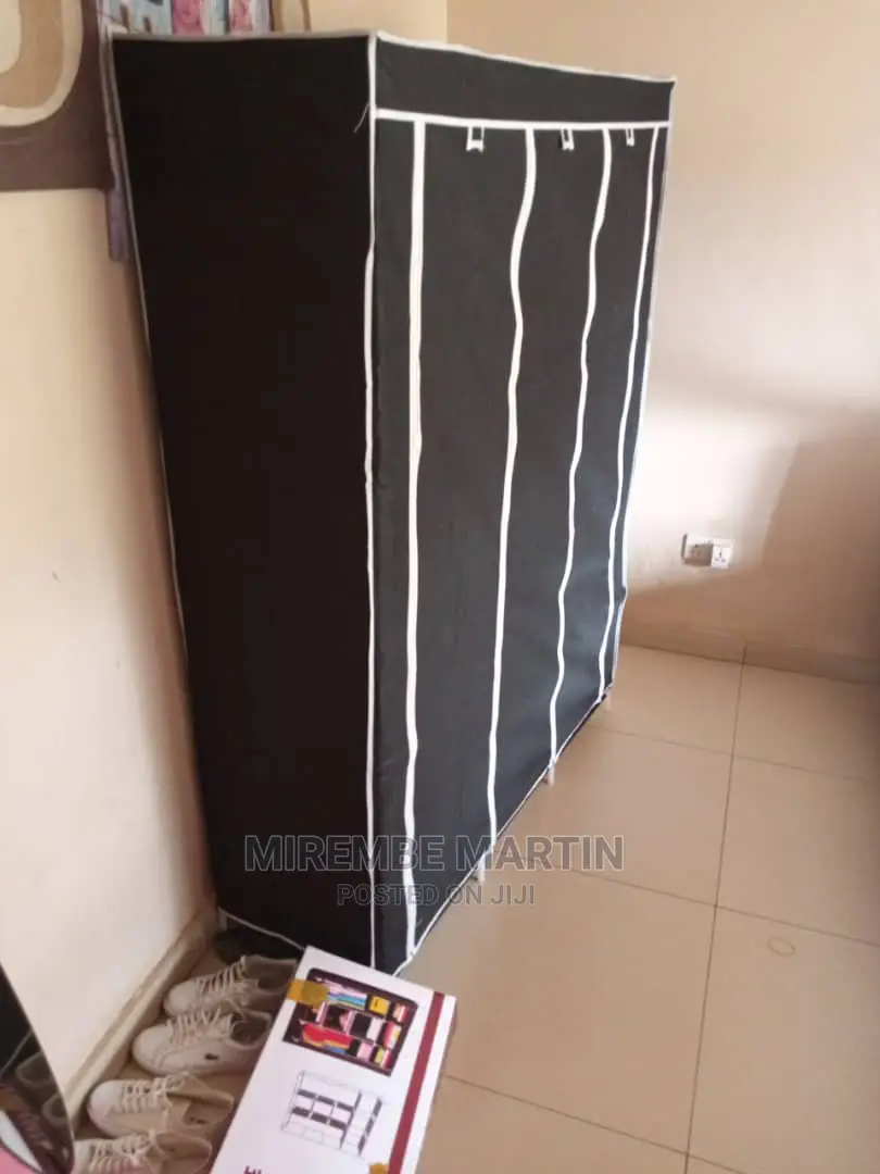 3 Column Portable Wardrobe