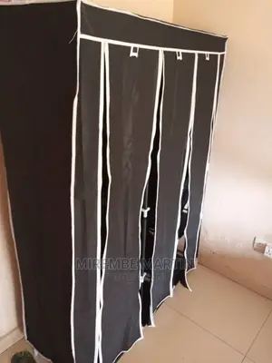 3 Column Portable Wardrobe