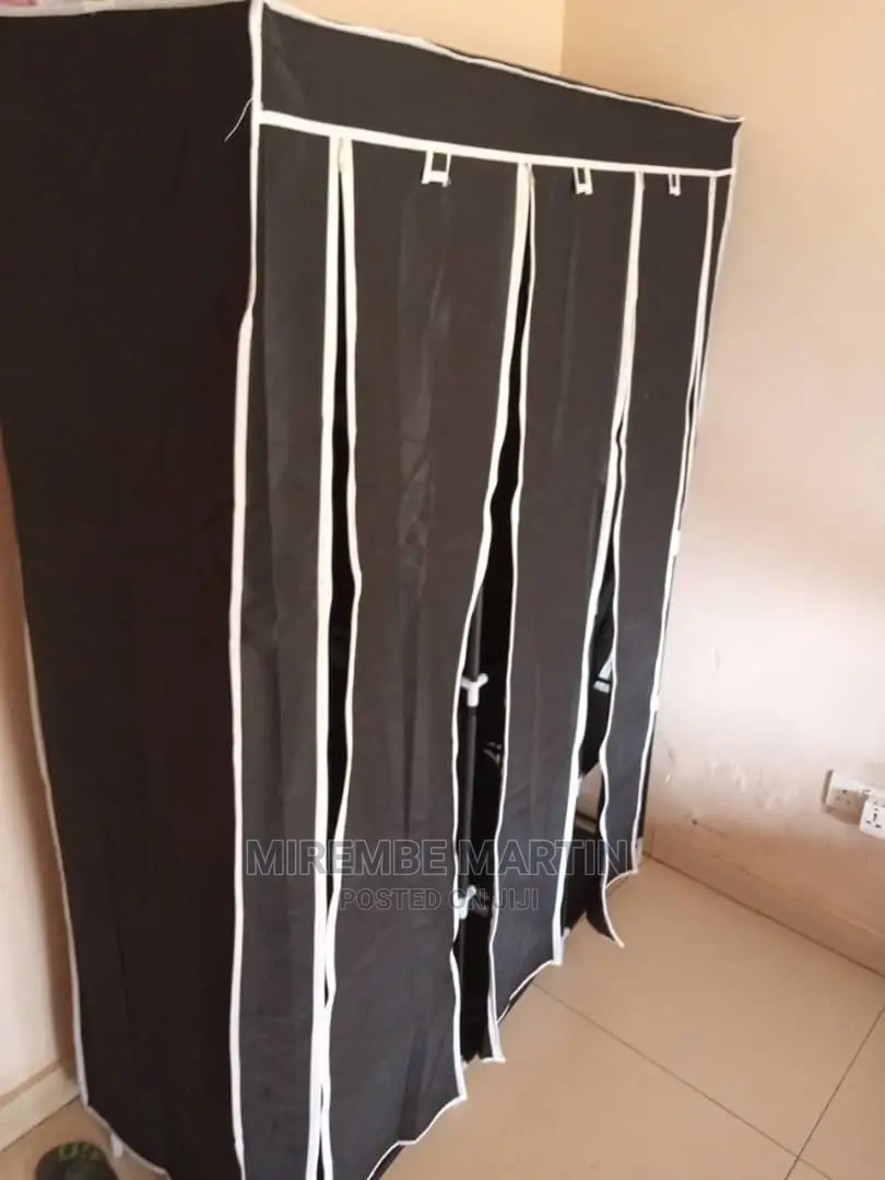 3 Column Portable Wardrobe