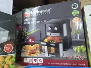 Hoffman's Electric Air Fryer