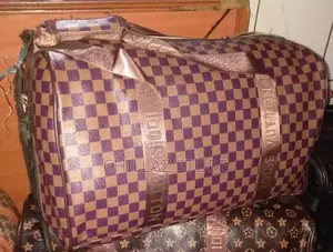 Luis Vuitton Cargo Travel Bag.