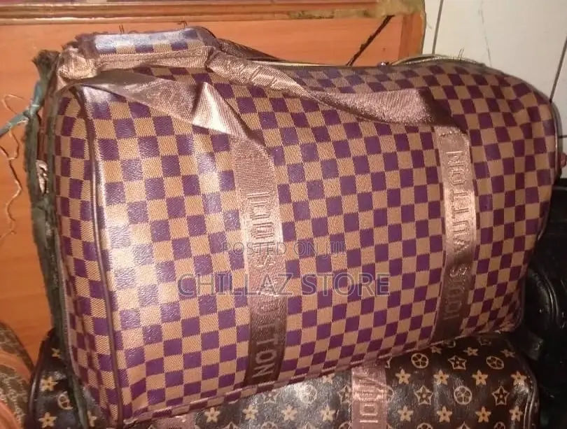 Luis Vuitton Cargo Travel Bag.