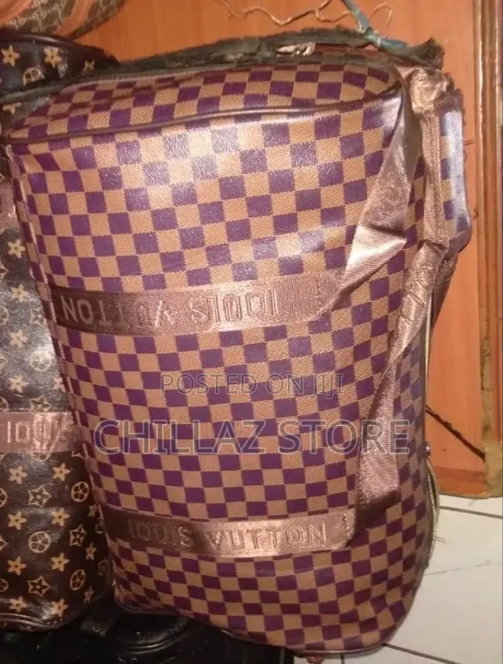 Luis Vuitton Cargo Travel Bag.