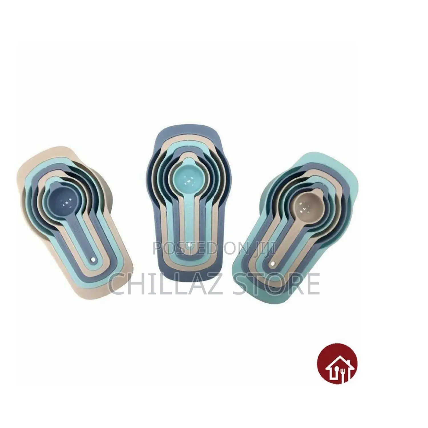 Plastic Measuring Spoons Set.
