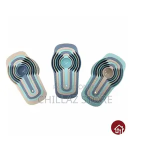 Plastic Measuring Spoons Set.