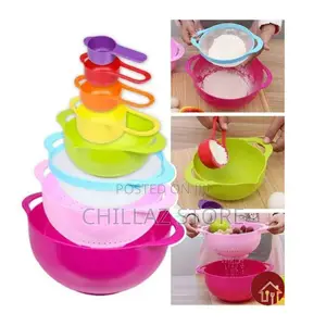10pcs Mixing Bowls.