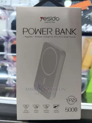 Wireless Charging Power Bank