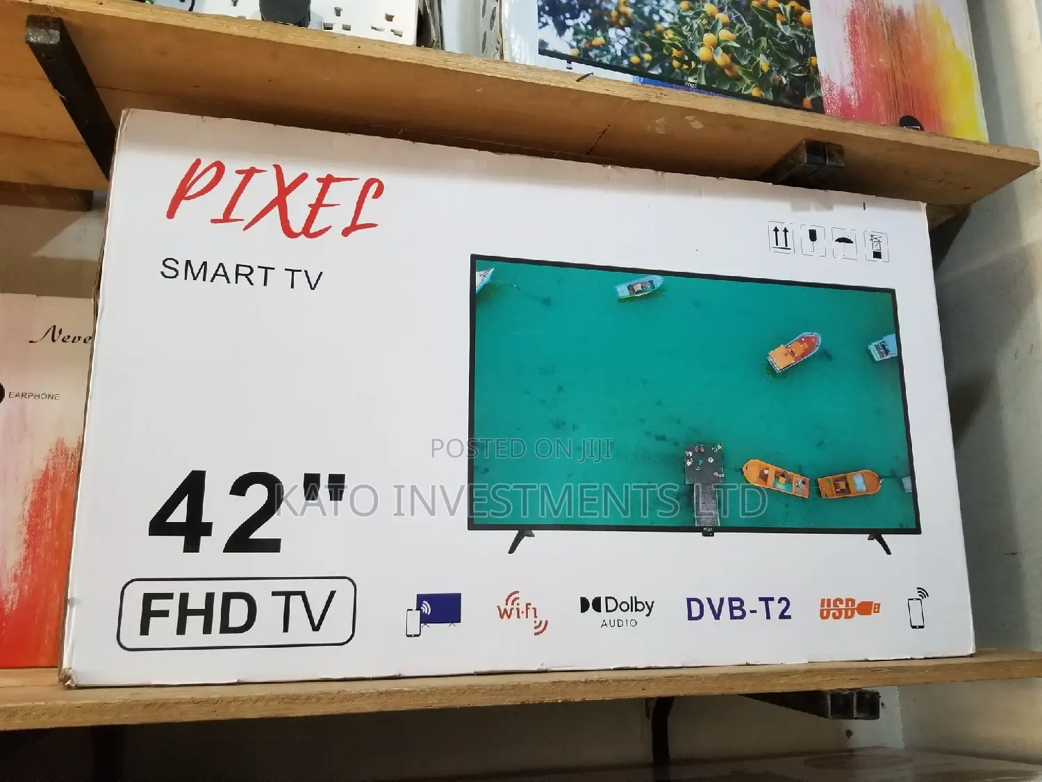 Pixel 42inches Smart