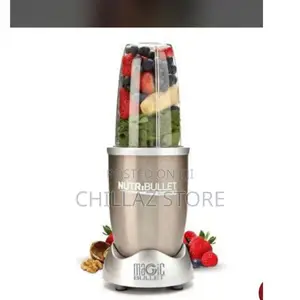 Nutri Bullet Personal Blender.