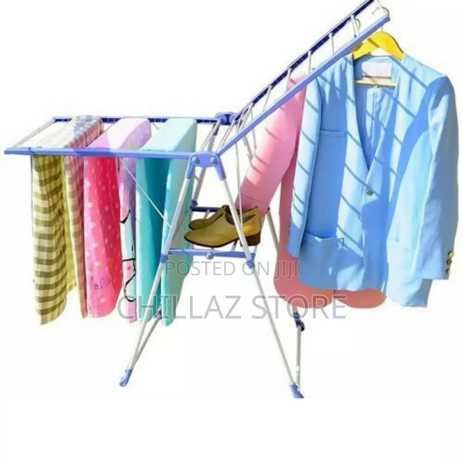 Clothes Drying Rack.