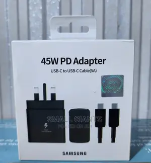 Original 45W Samsung Super Fast Charger