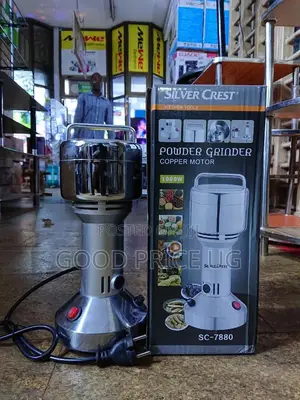 100gms Silver Crest Cereal Grinder