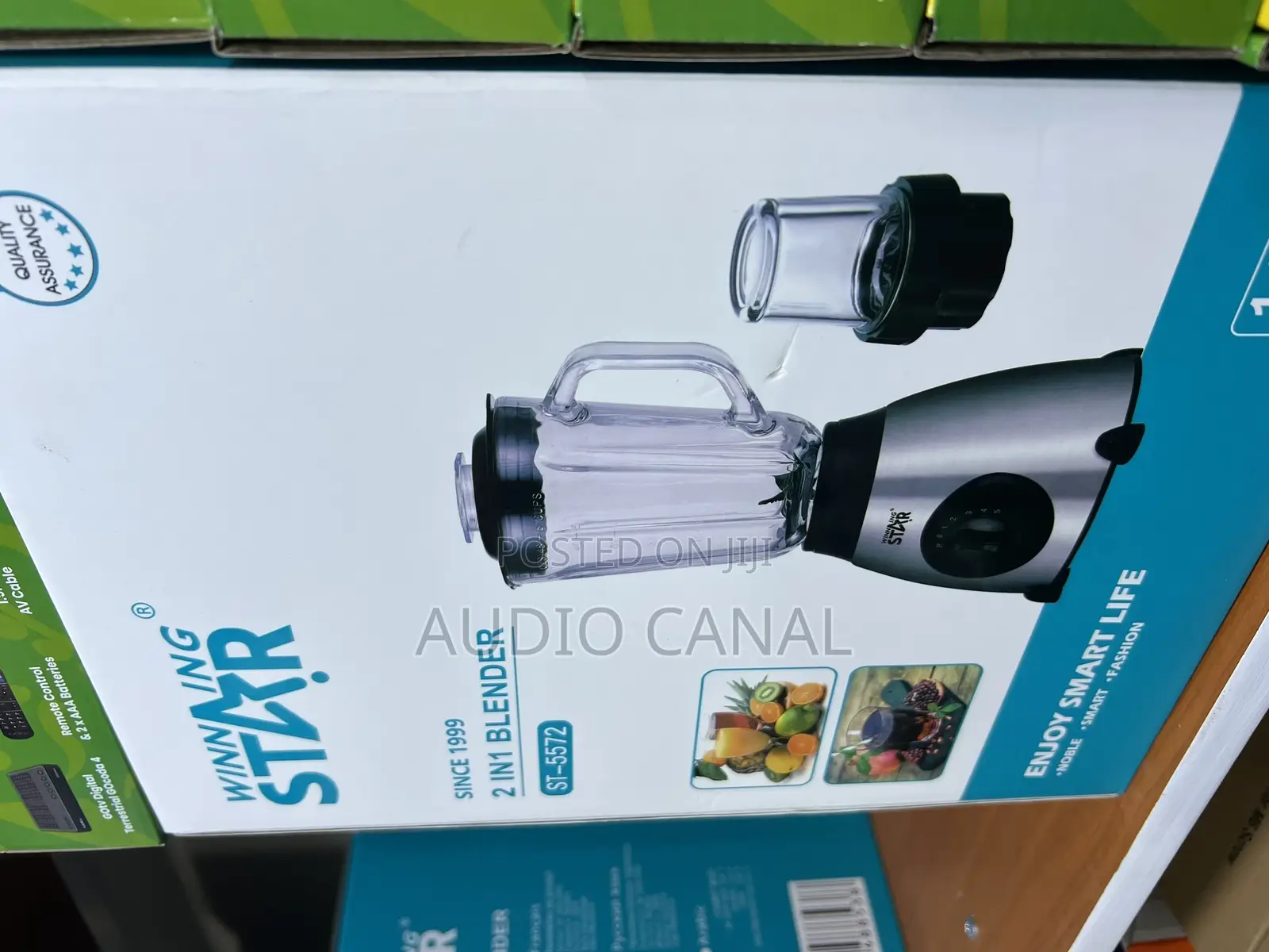 Winning Star Classic Glass Blender