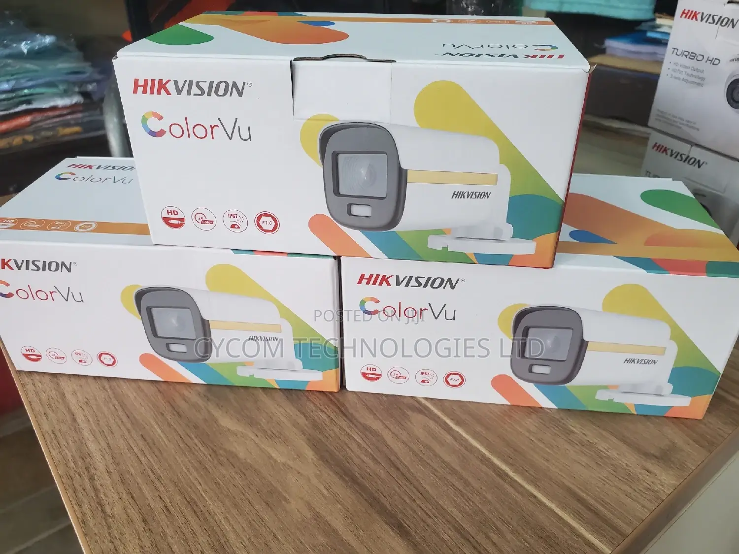 Full Color Vu Cameras