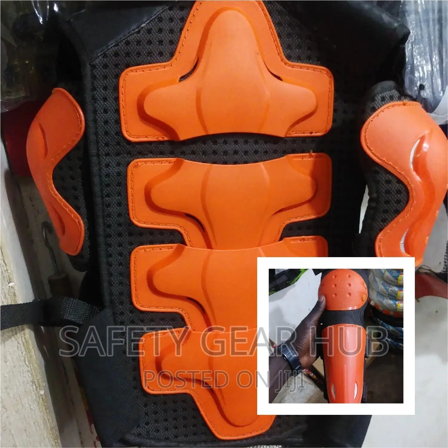 Kids Body Armor (With Knee Guard)