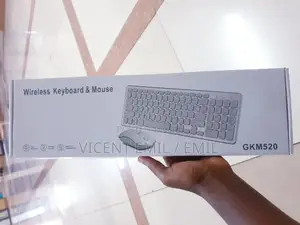 Wireless Keyboard With A Mouse 1