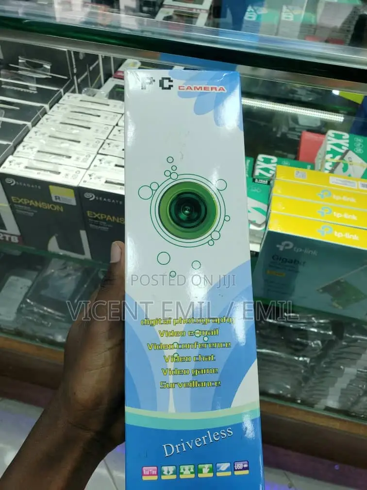 PC Camera Webcam Original