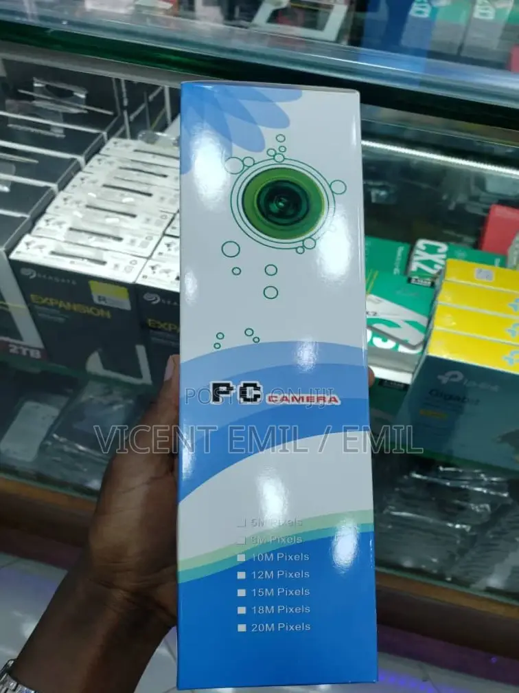 PC Camera Webcam Original