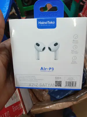 Haino Teko Air3 and Air P3 Bluetooth Wireless Buds