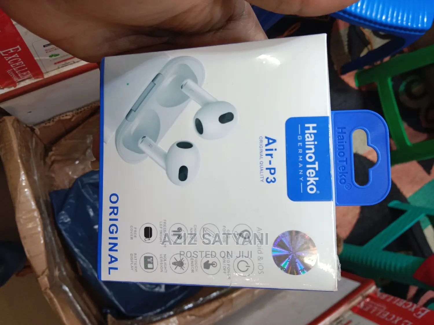 Haino Teko Air3 and Air P3 Bluetooth Wireless Buds