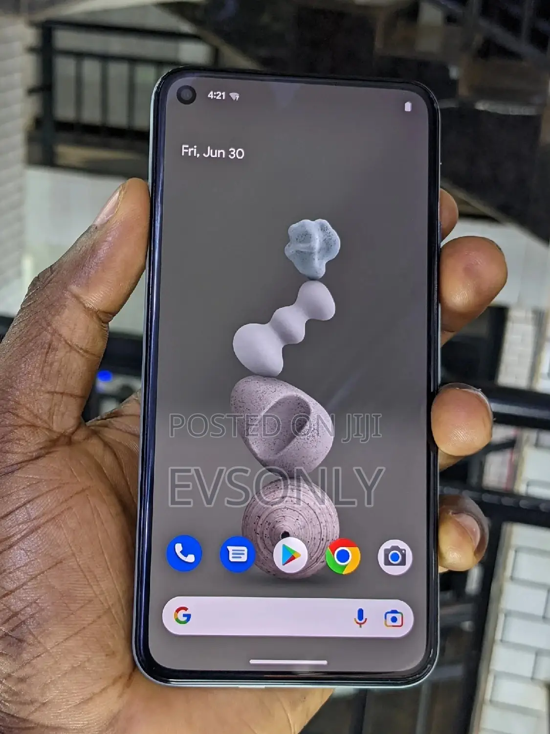 Google Pixel 5 128 GB Green