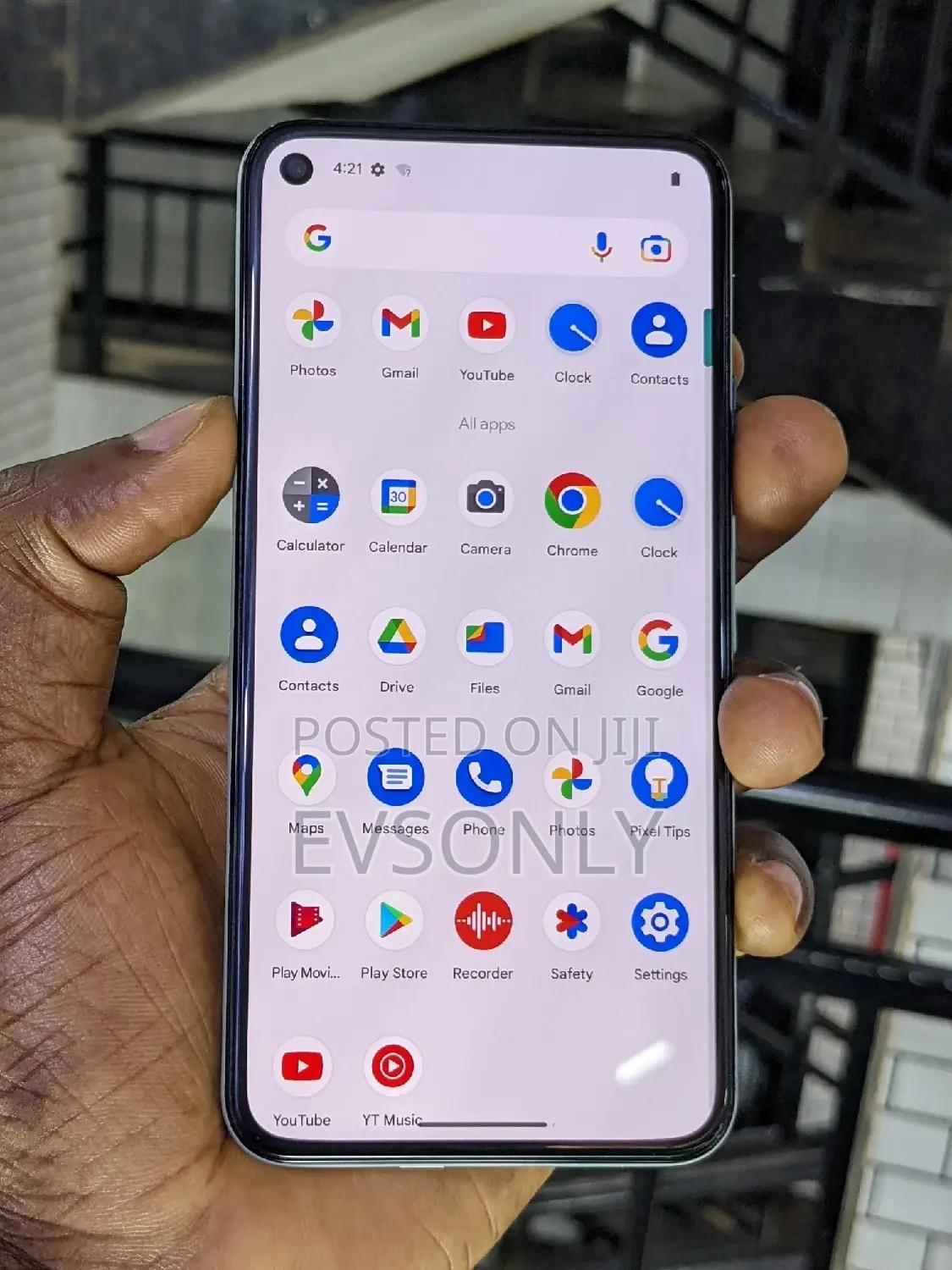 Google Pixel 5 128 GB Green