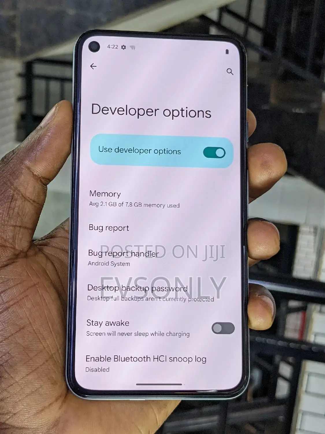 Google Pixel 5 128 GB Green