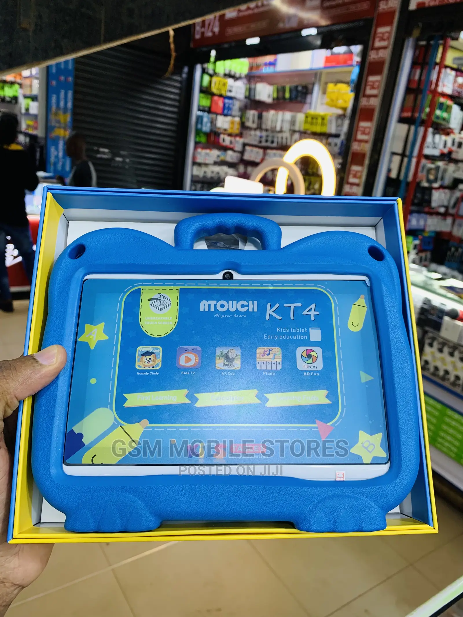New Atouch KT4 128 GB Blue
